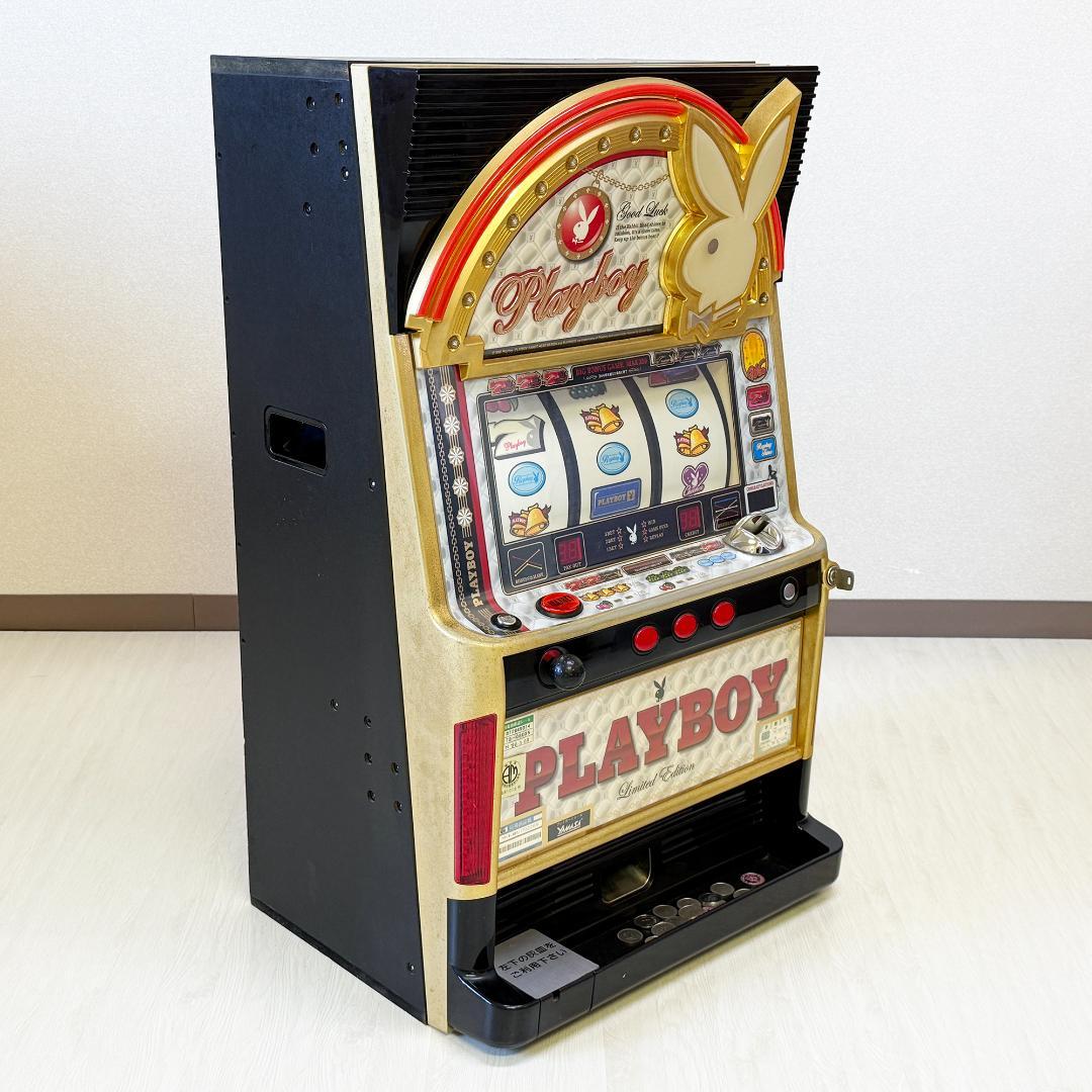 引取限定品 5号機 PLAYBOY スロットマシン