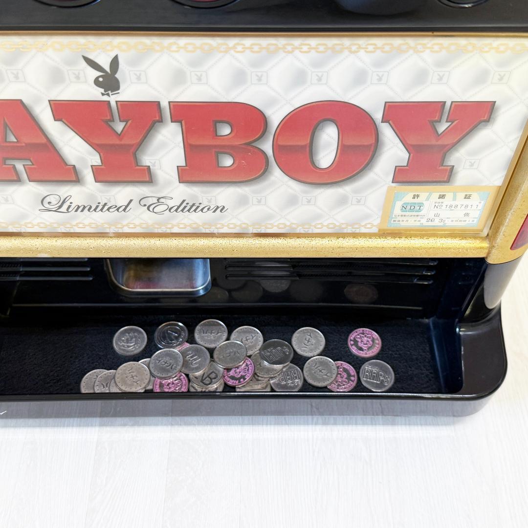 引取限定品 5号機 PLAYBOY スロットマシン