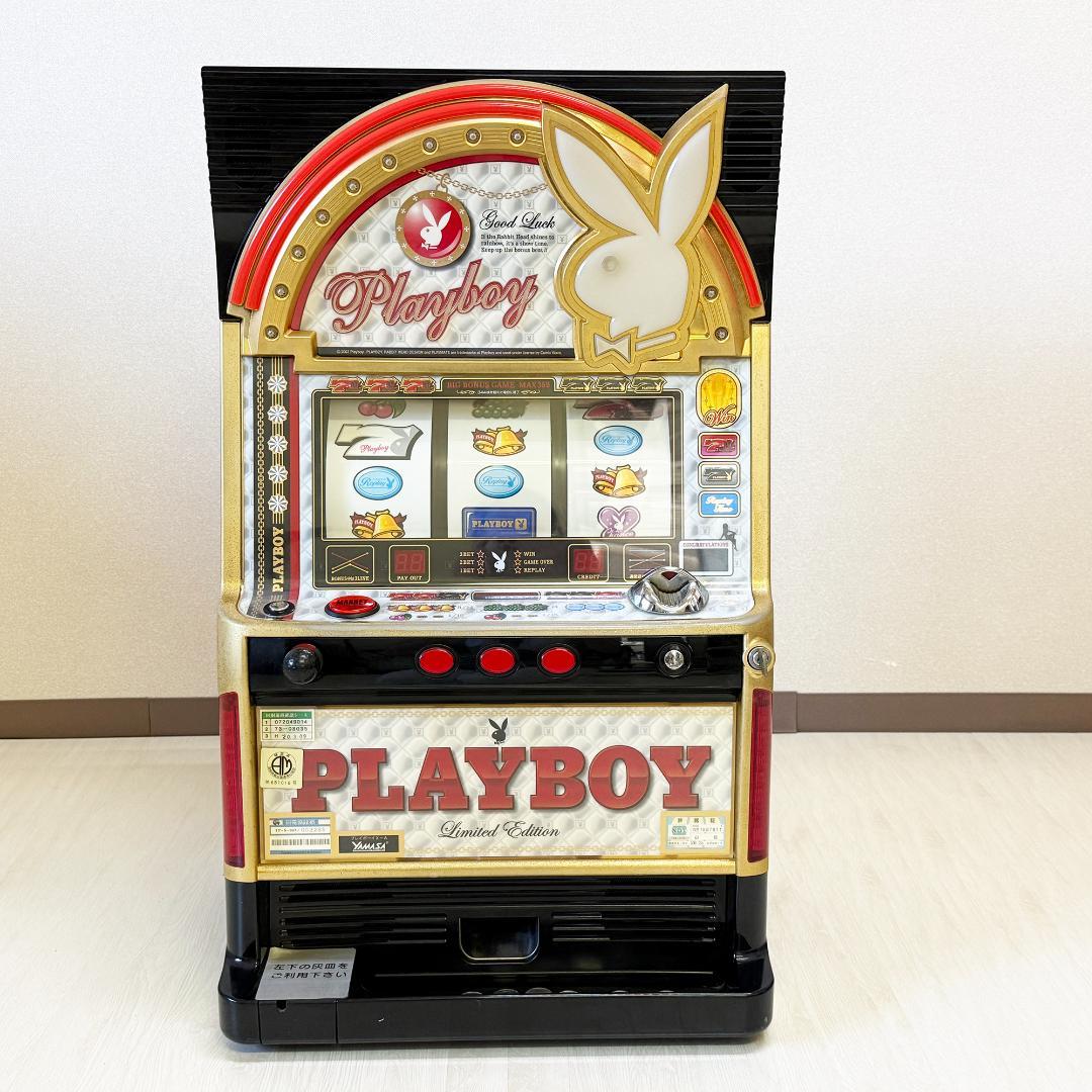 引取限定品 5号機 PLAYBOY スロットマシン