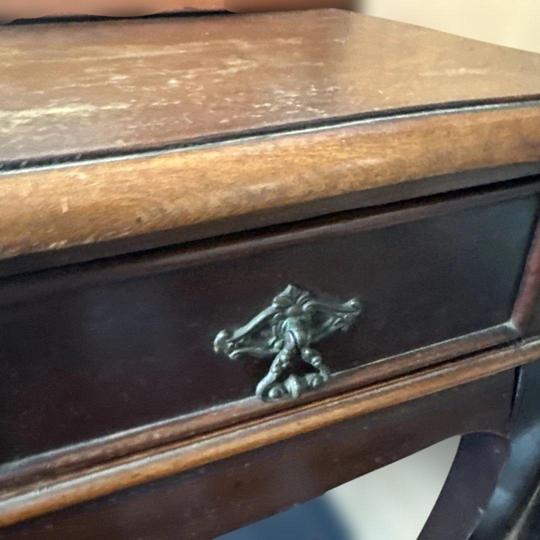 豪邸発掘品❗️ ヴィンテージ　ミラードレッシングテーブル難あり　鏡台