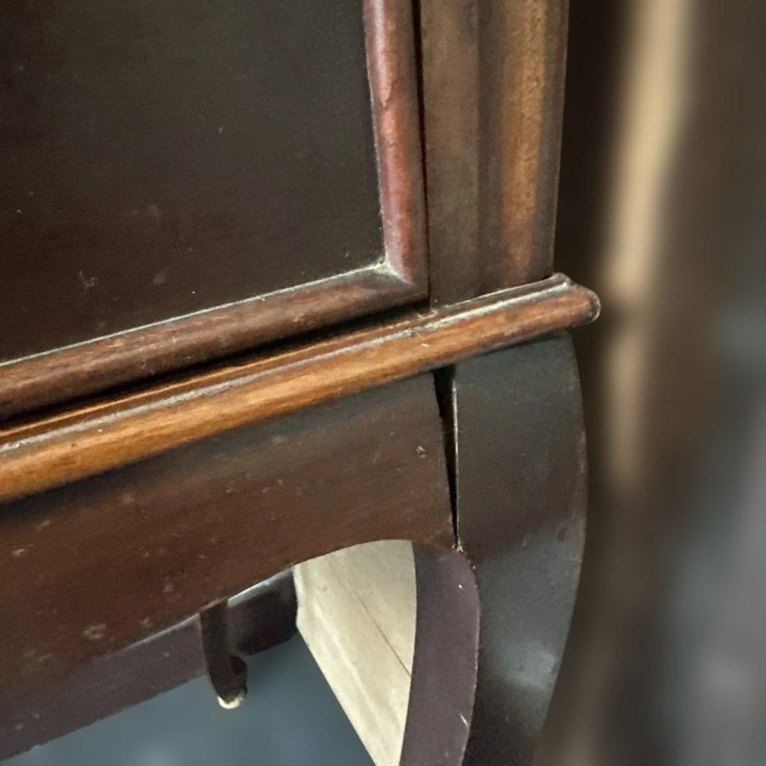 豪邸発掘品❗️ ヴィンテージ　ミラードレッシングテーブル難あり　鏡台