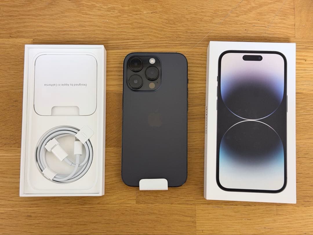 iPhone 14 Pro スペースブラック 256GB