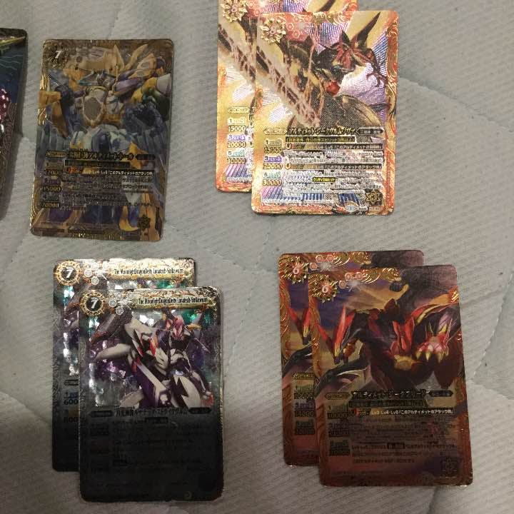 バトスピXレアまとめ売りバラ可  即購入不可  値段掲示用