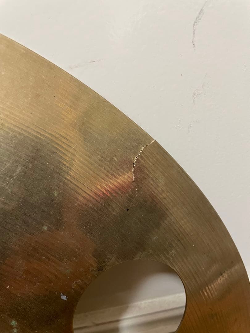 パーカッション・打楽器 SABIAN HHX Evolution O-Zone Crash 18\"