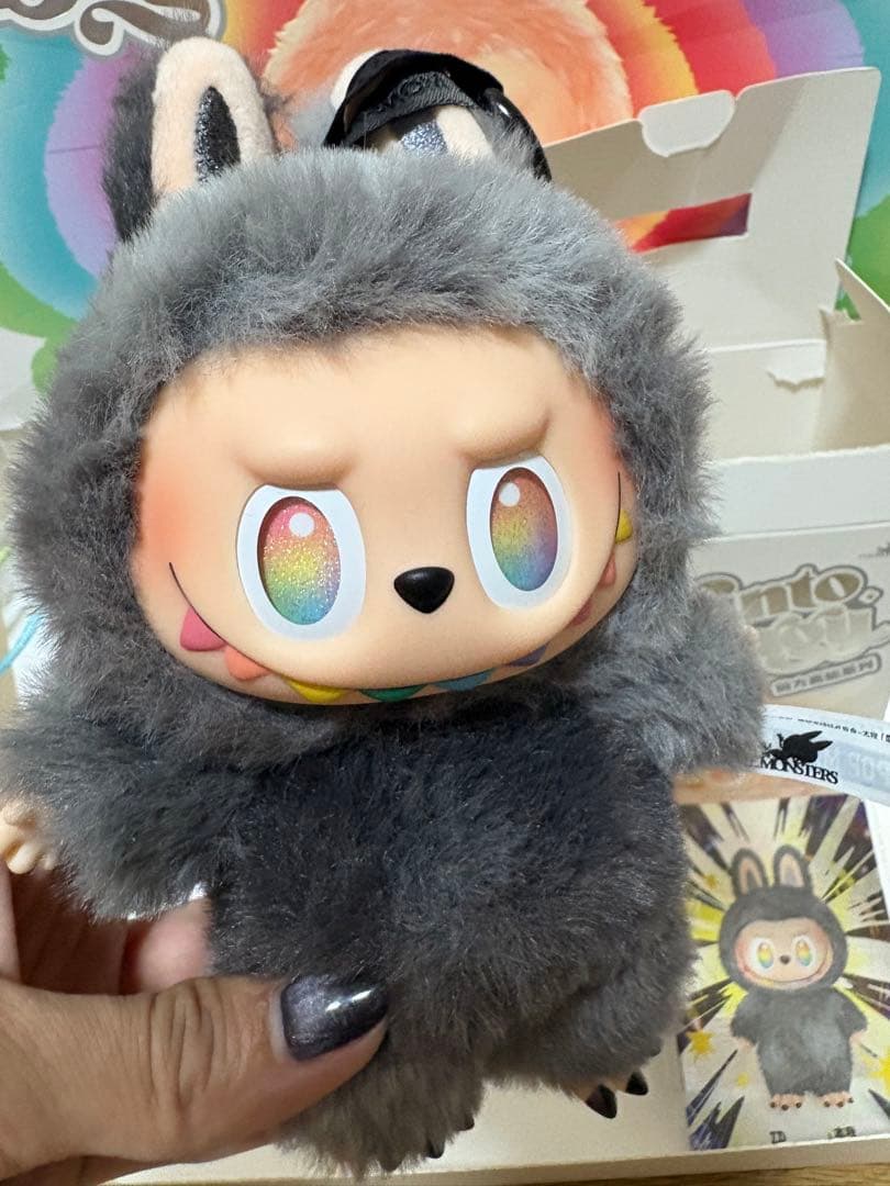 POP MART エナジーラブブ　シークレット