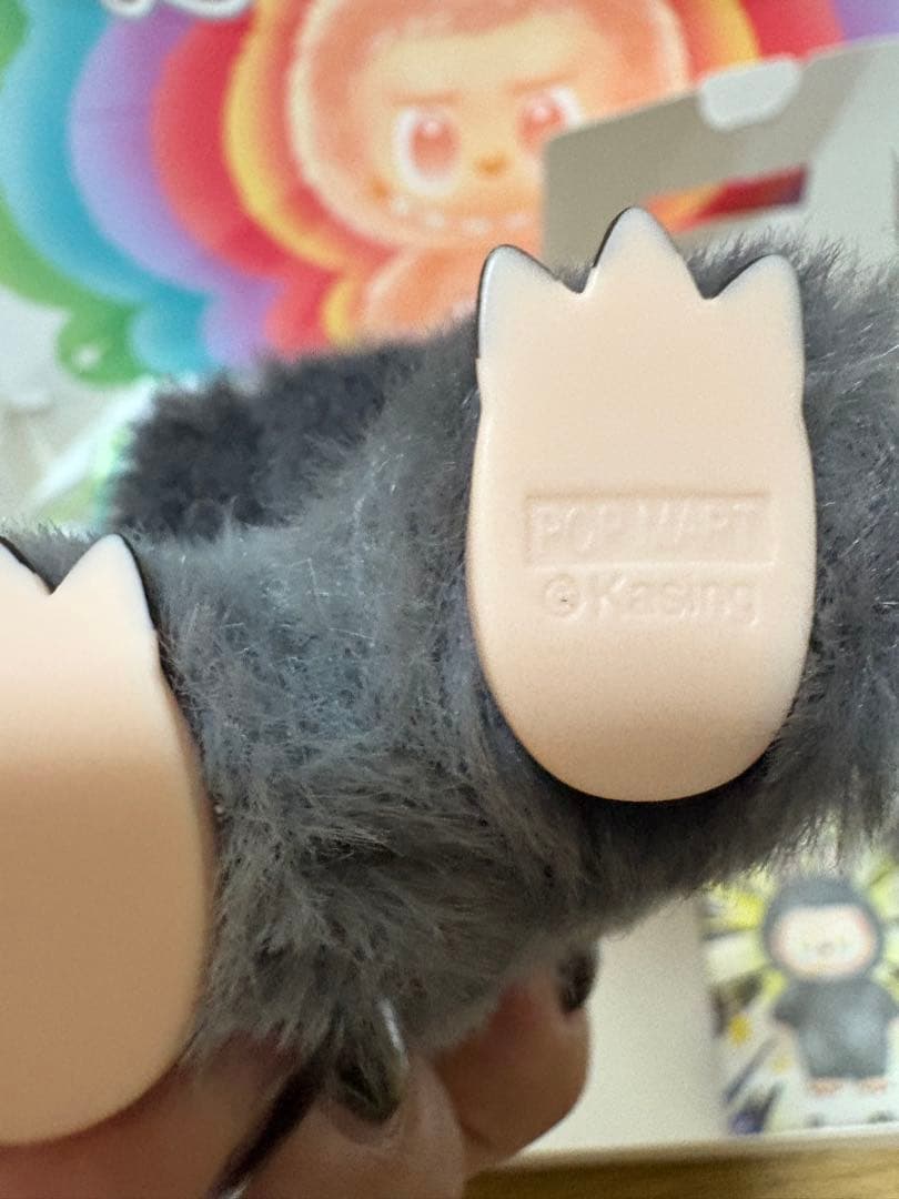 POP MART エナジーラブブ　シークレット