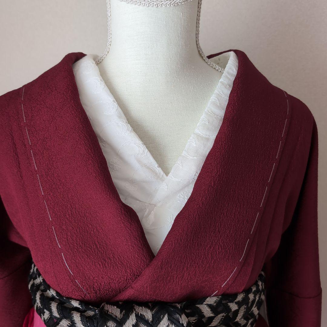 ま*あ様 【三花】未使用品　斉藤三才　トールサイズ　正絹　還暦　一つ紋　着物　リ