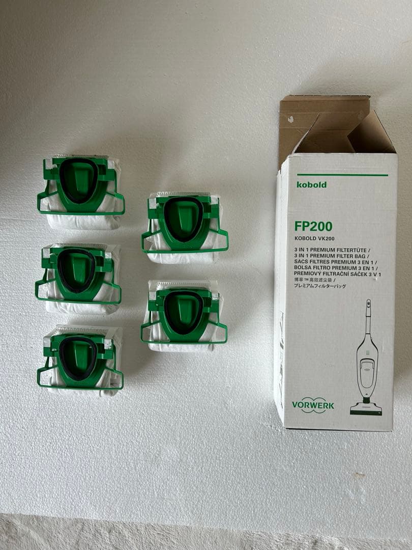 Kobold VK200 掃除機 本体　付属品