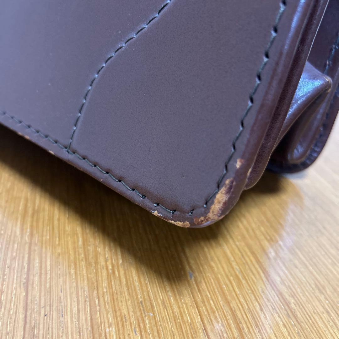 最終お値下げ⭐︎PAPWORTH ブラウン　アタッシュケース