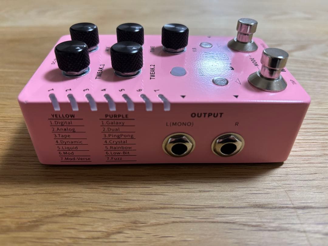 MOOER DELAY D7 X2 ギターエフェクター