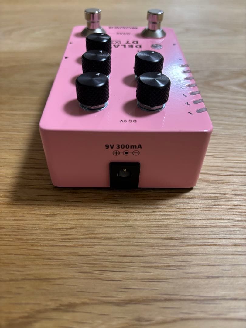 MOOER DELAY D7 X2 ギターエフェクター