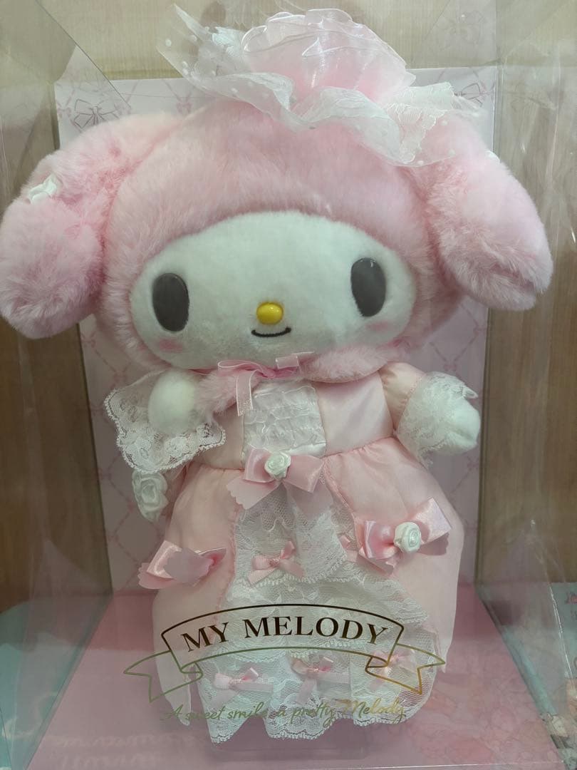 サンリオ　マイメロ マイメロディ バースデードール ぬいぐるみ サンリオ　レディ