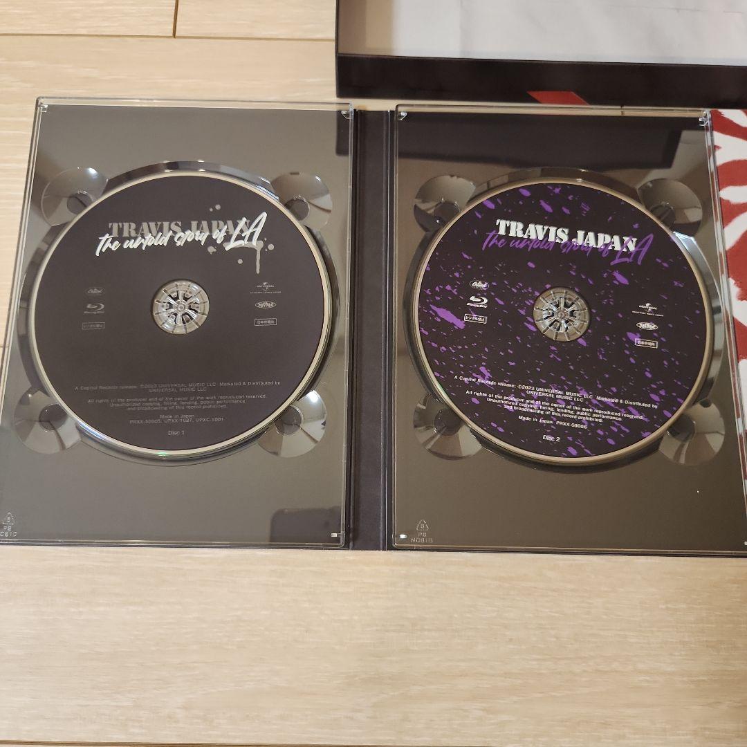 TravisJapan The untold story FC限定A ブルーレイ