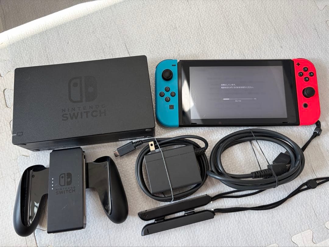 【即購入⭕️】Nintendo Switch ネオンブルー/ネオンレッド 箱無し