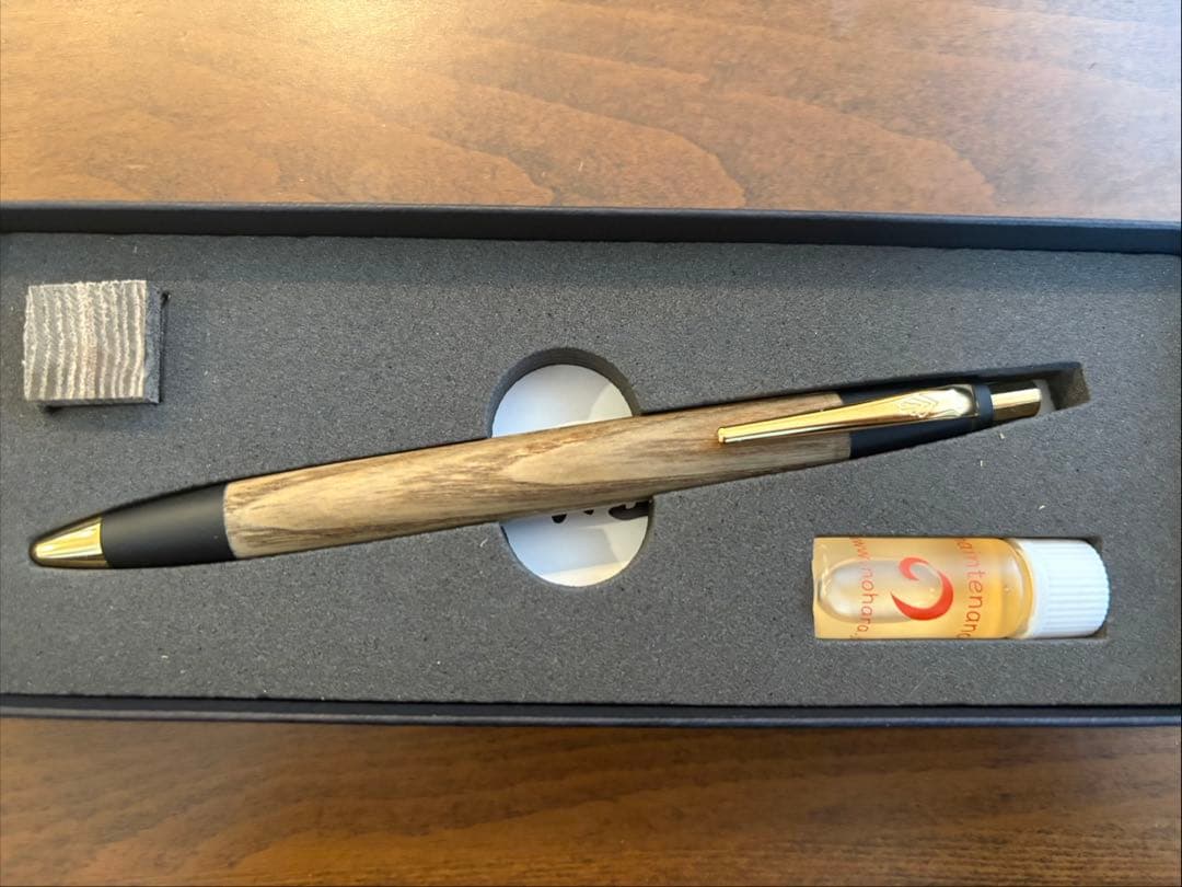 野原工芸新型シャープペンシル　神代たも