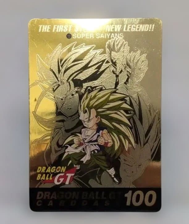 【美品】 ドラゴンボールGT　 隠れプリズム　当時物