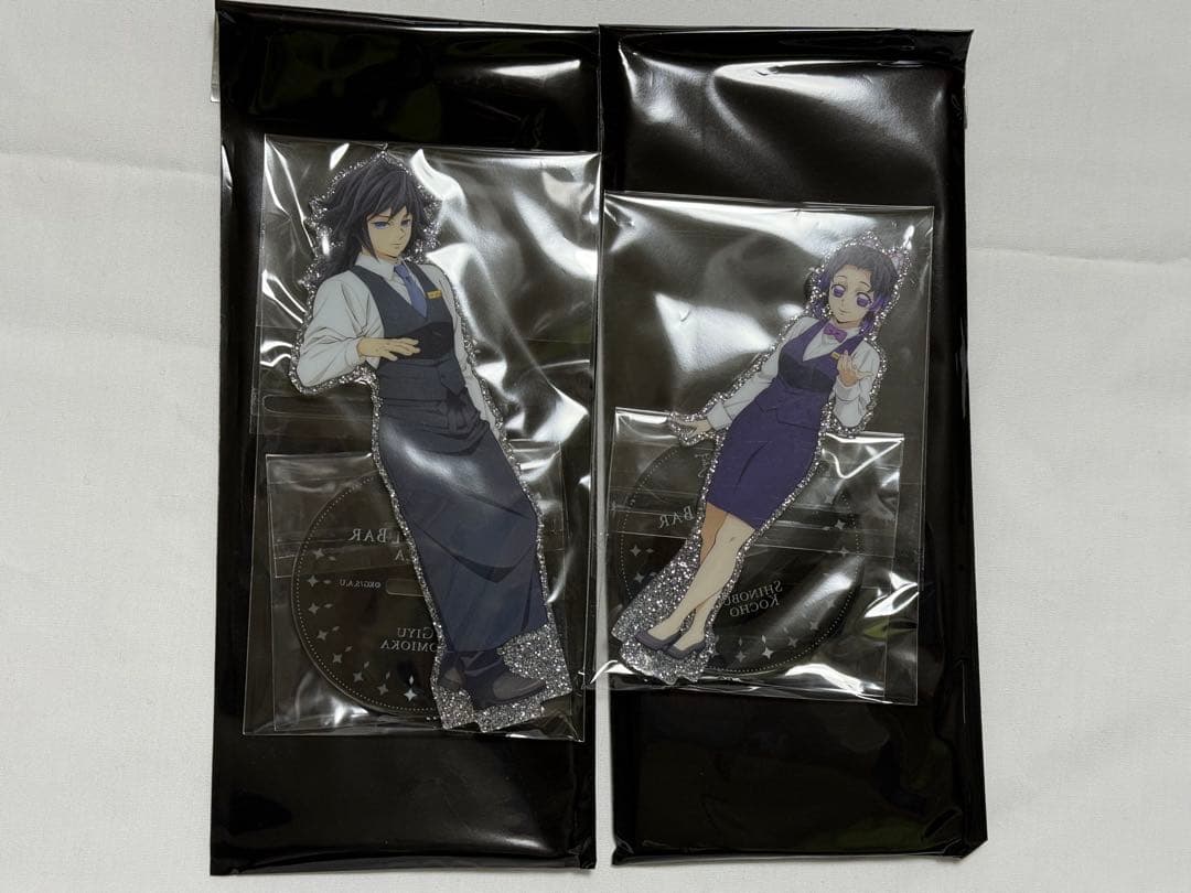 ★ 鬼滅の刃　モクテル　両面　アクリルスタンド　冨岡義勇　胡蝶しのぶ