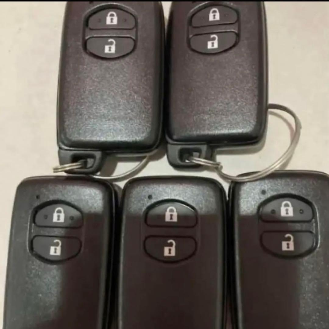 未使用　保管品　2ボタン　トヨタ　30プリウスなど　スマートキー　まとめ売り