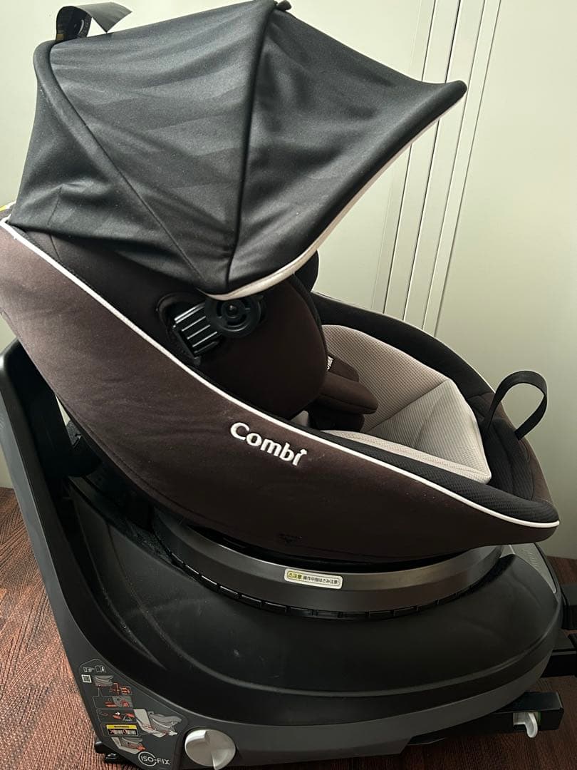 Combi クルムーブスマート ISOFIX エッグショック neo