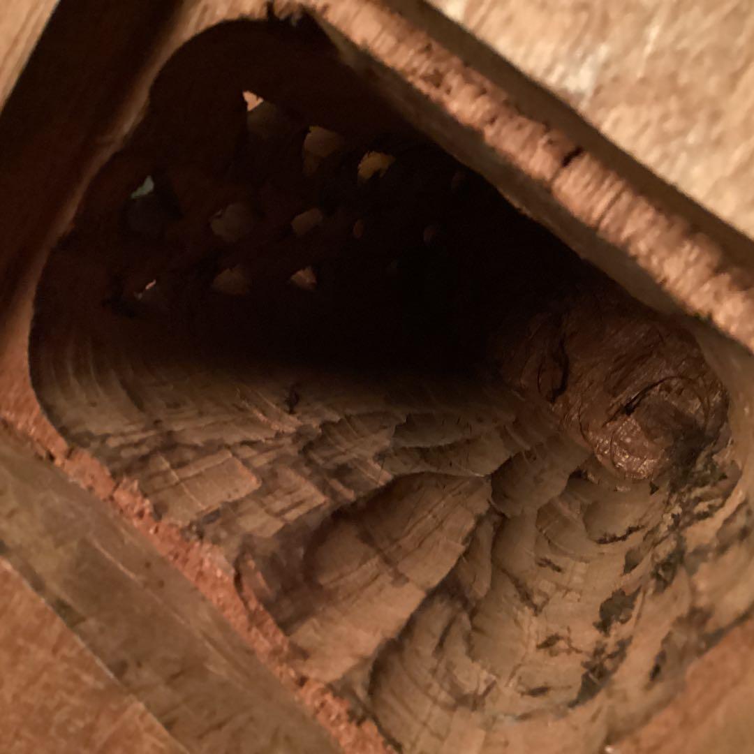 最終値下げ　アシャンティ族　スツール① アフリカ民芸