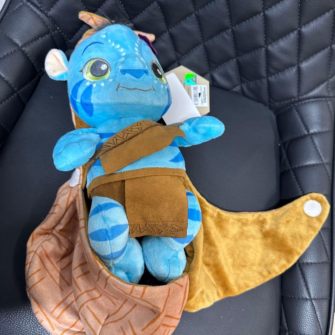 新品激レア　DISNEP Avatar アバター　ぬいぐるみ NAVI BABY