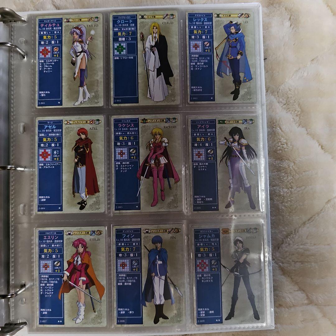 【ファイアーエムブレム】NTT出版TCG【第1弾、第2弾】レア物【送料無料】