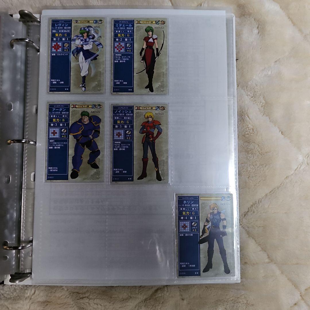 【ファイアーエムブレム】NTT出版TCG【第1弾、第2弾】レア物【送料無料】