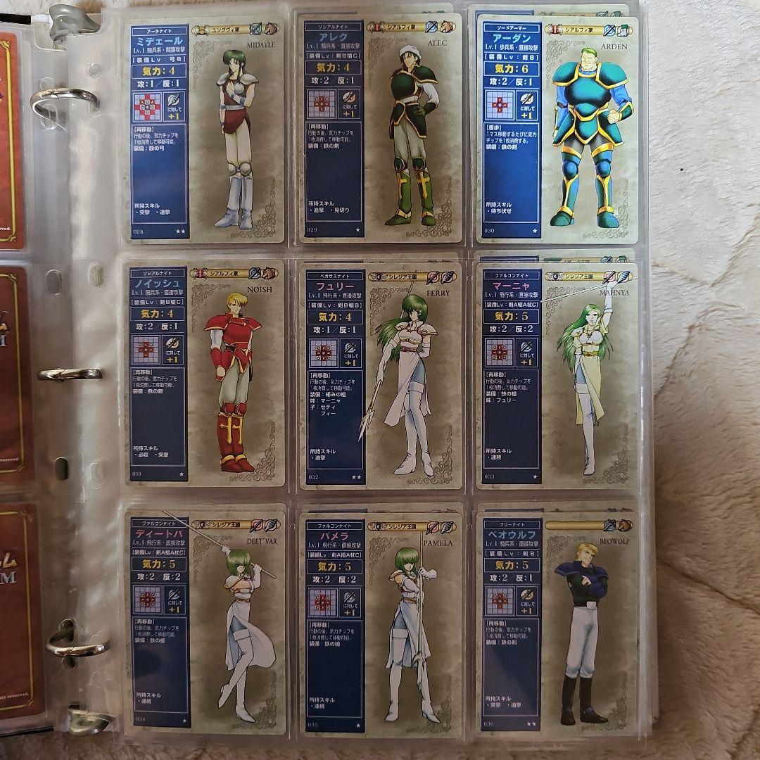 【ファイアーエムブレム】NTT出版TCG【第1弾、第2弾】レア物【送料無料】