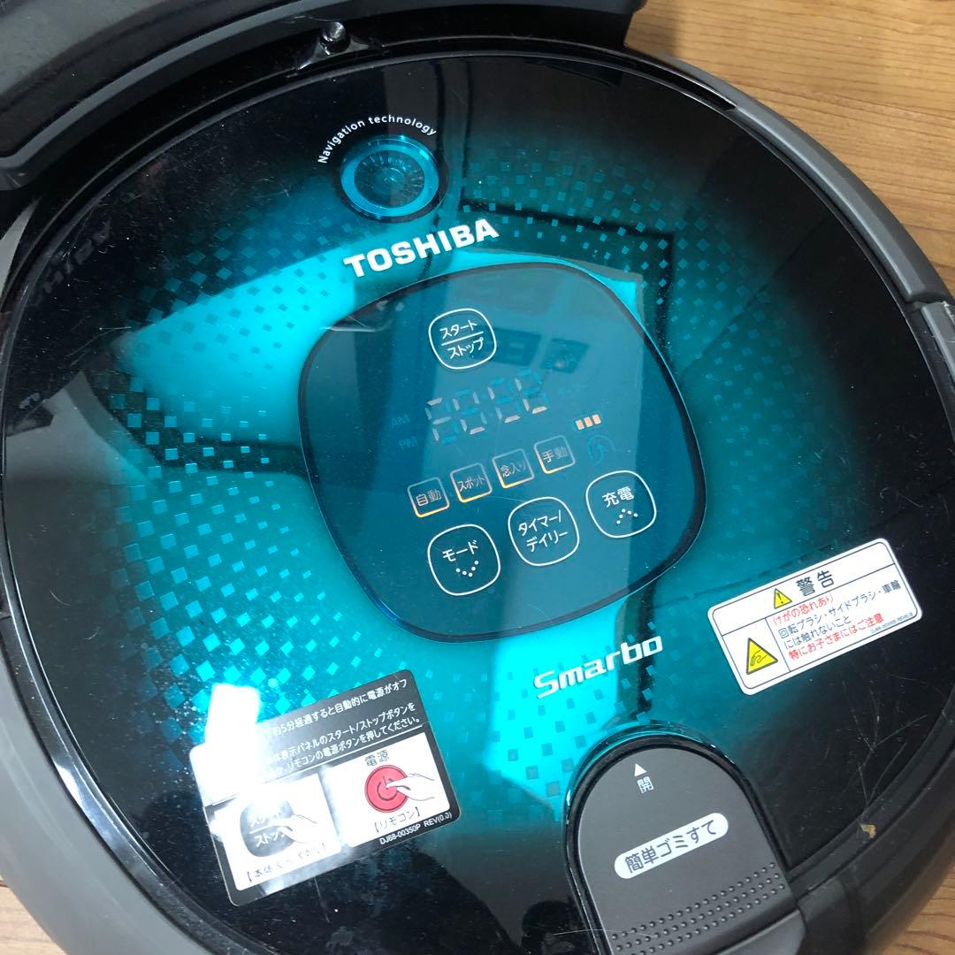 TOSHIBA ロボット掃除機 VC-RB100 本体