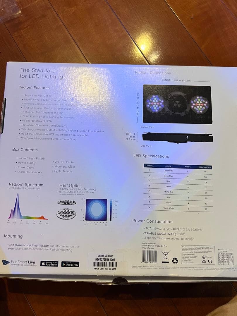 ライト・照明器具 Radion XR30w G4 Pro