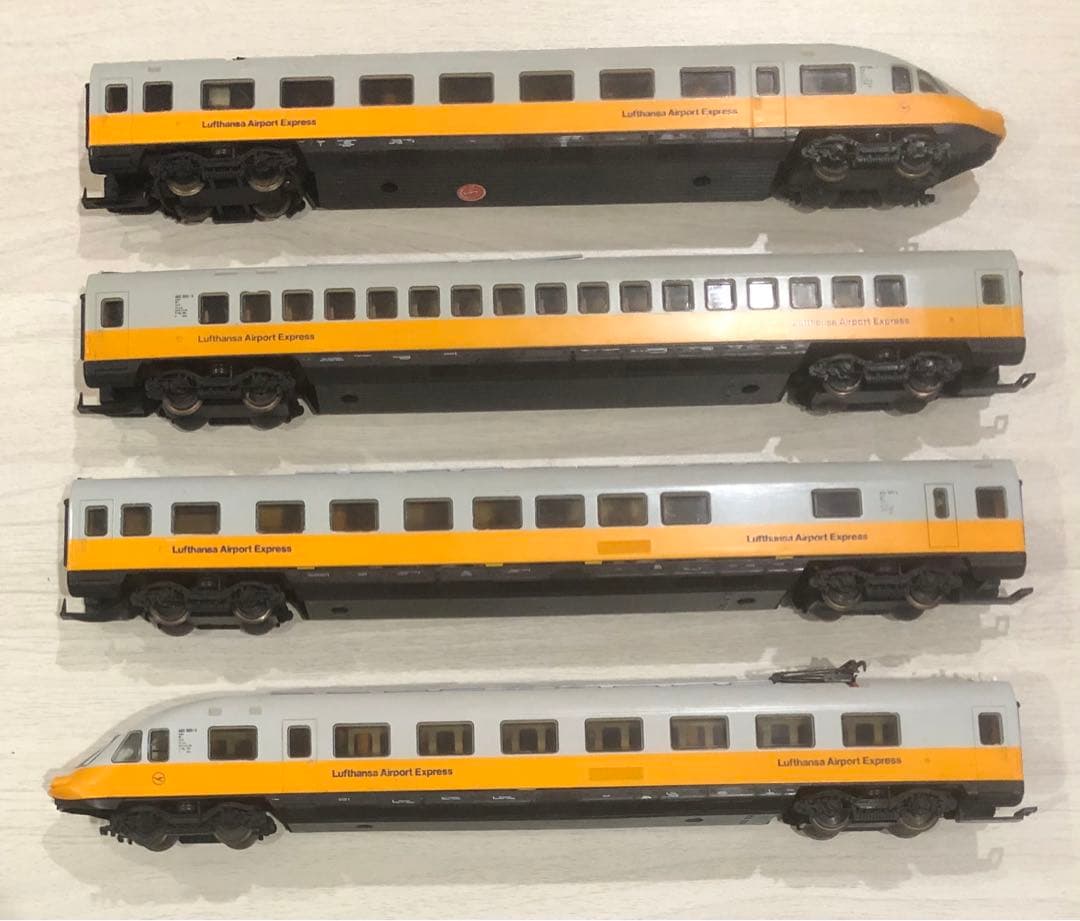 Lufthansa Airport Express HOゲージ 4両セット