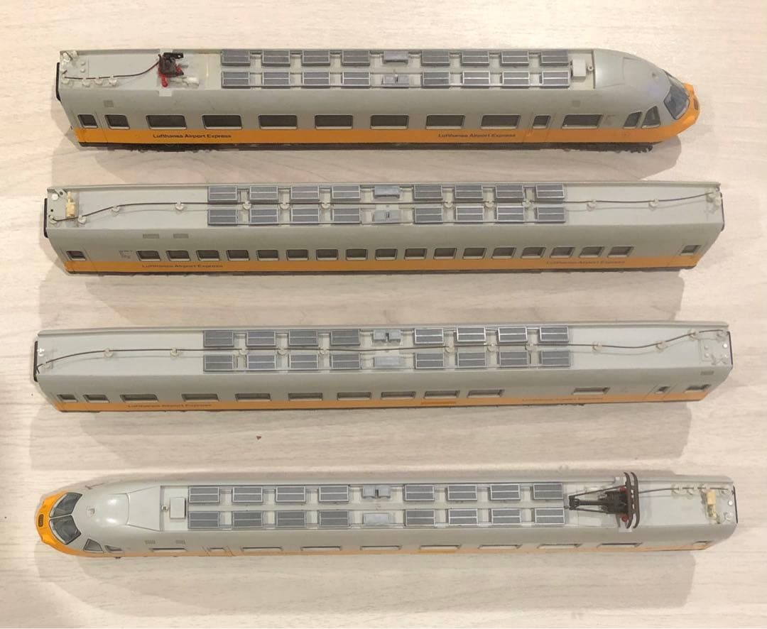 Lufthansa Airport Express HOゲージ 4両セット