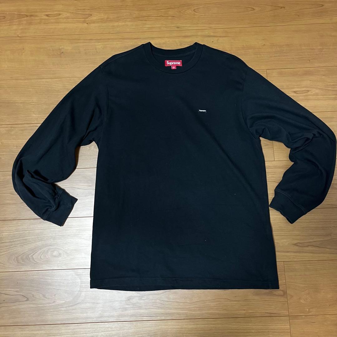 【1/8まで】Supreme small box logo シュプリーム ロンT