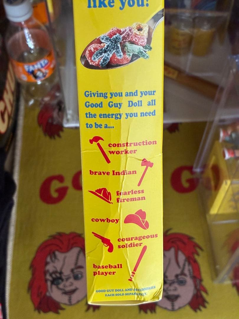 チャッキー チャイルドプレイ グッドガイズ シリアルボックス