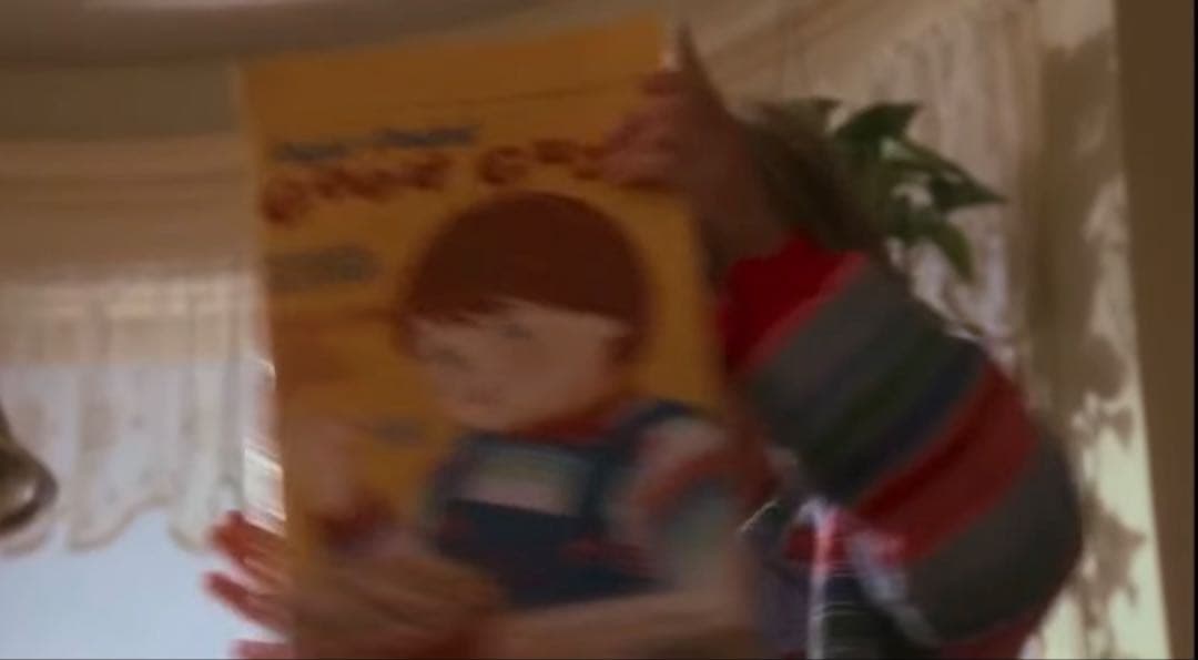 チャッキー チャイルドプレイ グッドガイズ シリアルボックス