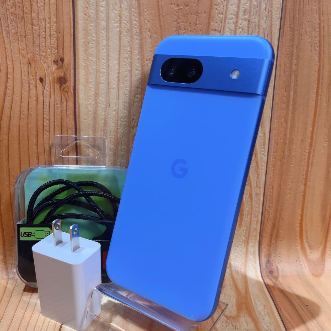 美品 SIMフリー 本体 Google pixel 8a 128 GB 387