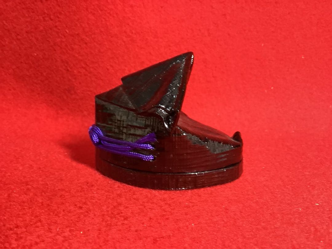 香合　鳥帽子　筑良造　風炉用　【新品未使用】