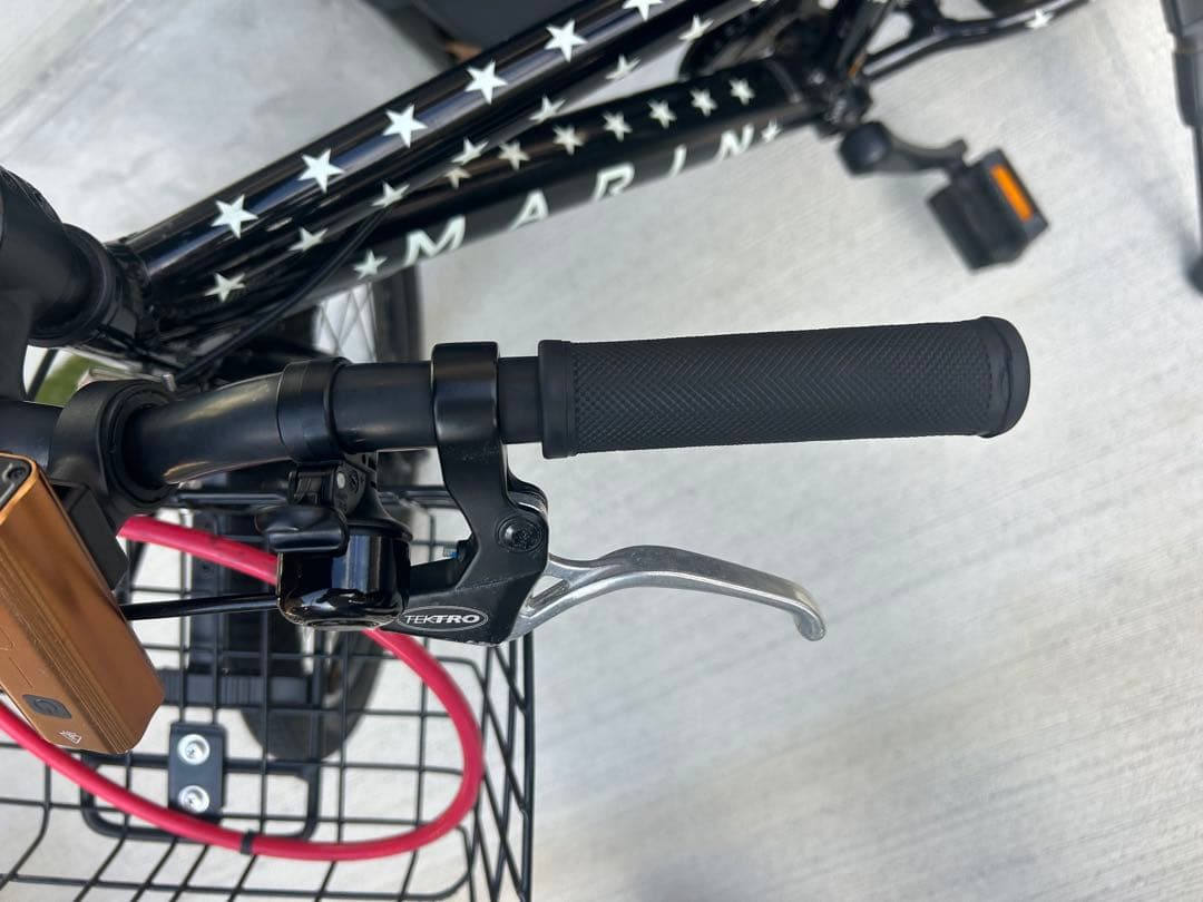 ⭐︎限定⭐︎MARIN 子供用自転車 ブラック 20インチ　引き取り可