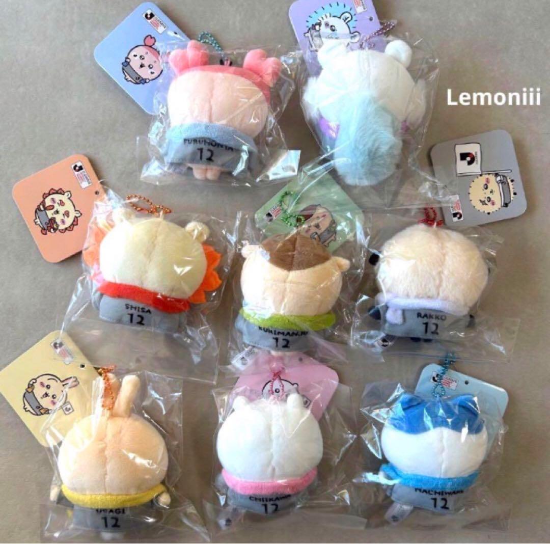 ちいかわxＪリーグ　ユニフォームマスコット　シーサー ラッコ うさぎ 応援　8点