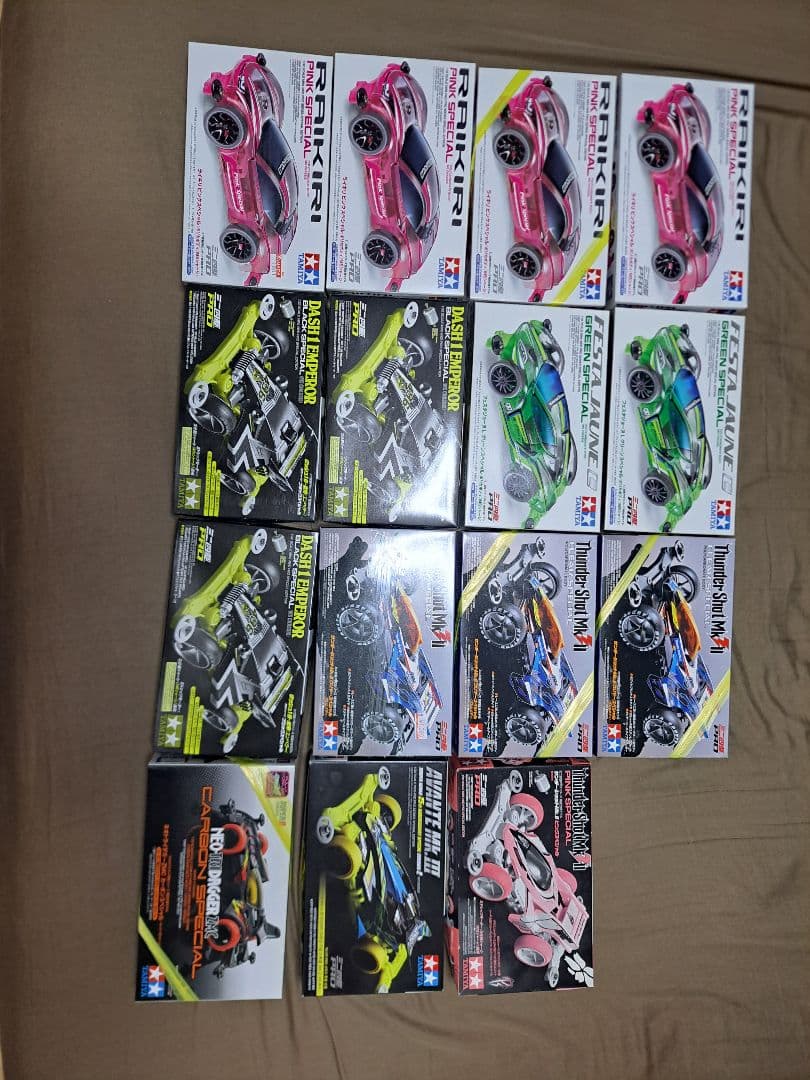 TAMIYA ミニ四駆キット 15個セット 韓国キット