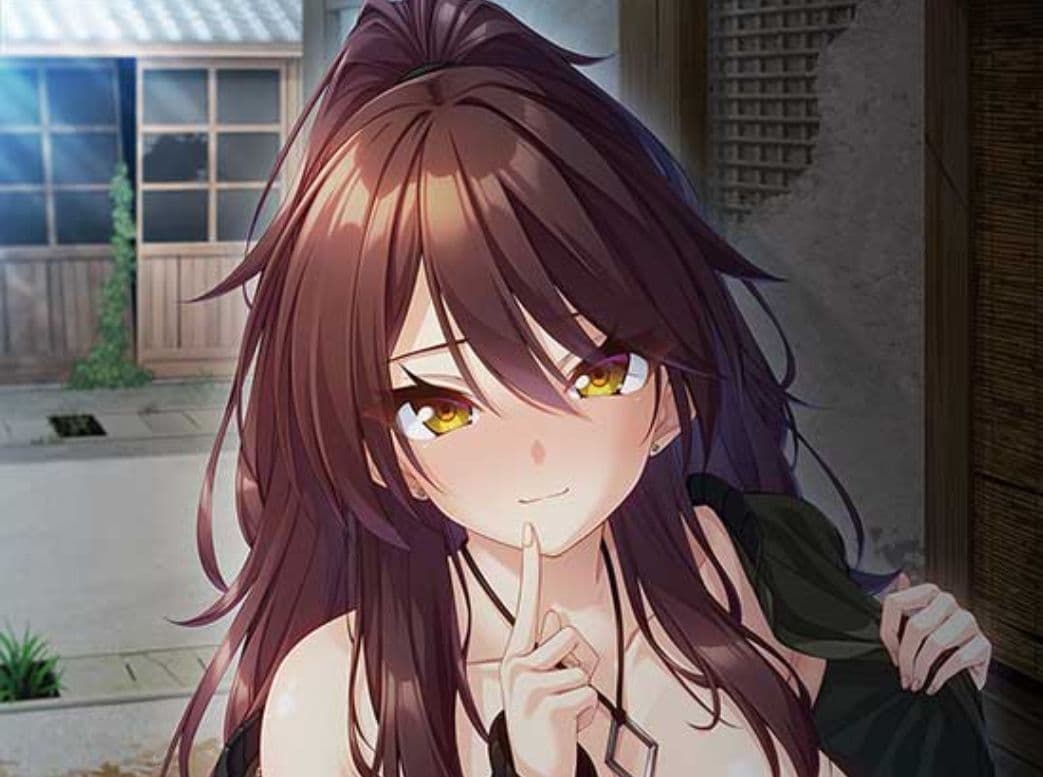 廃村少女弐 廃村少女2 エスクード タペストリー 本体 DLカード 廃村少女