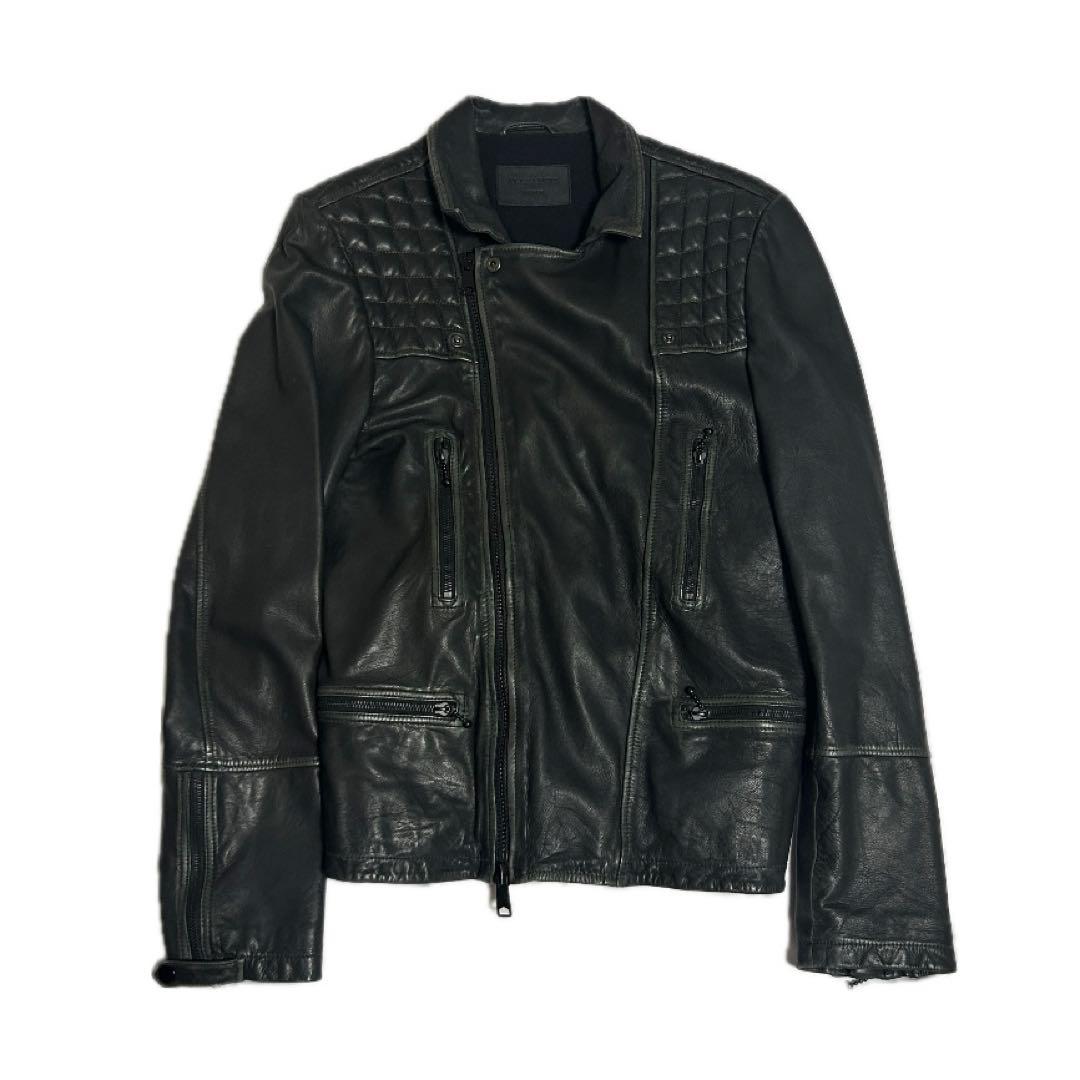 All Saints ライダースジャケット