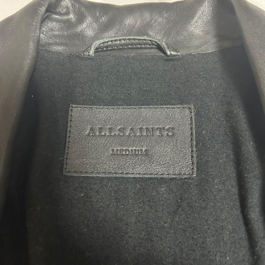 All Saints ライダースジャケット