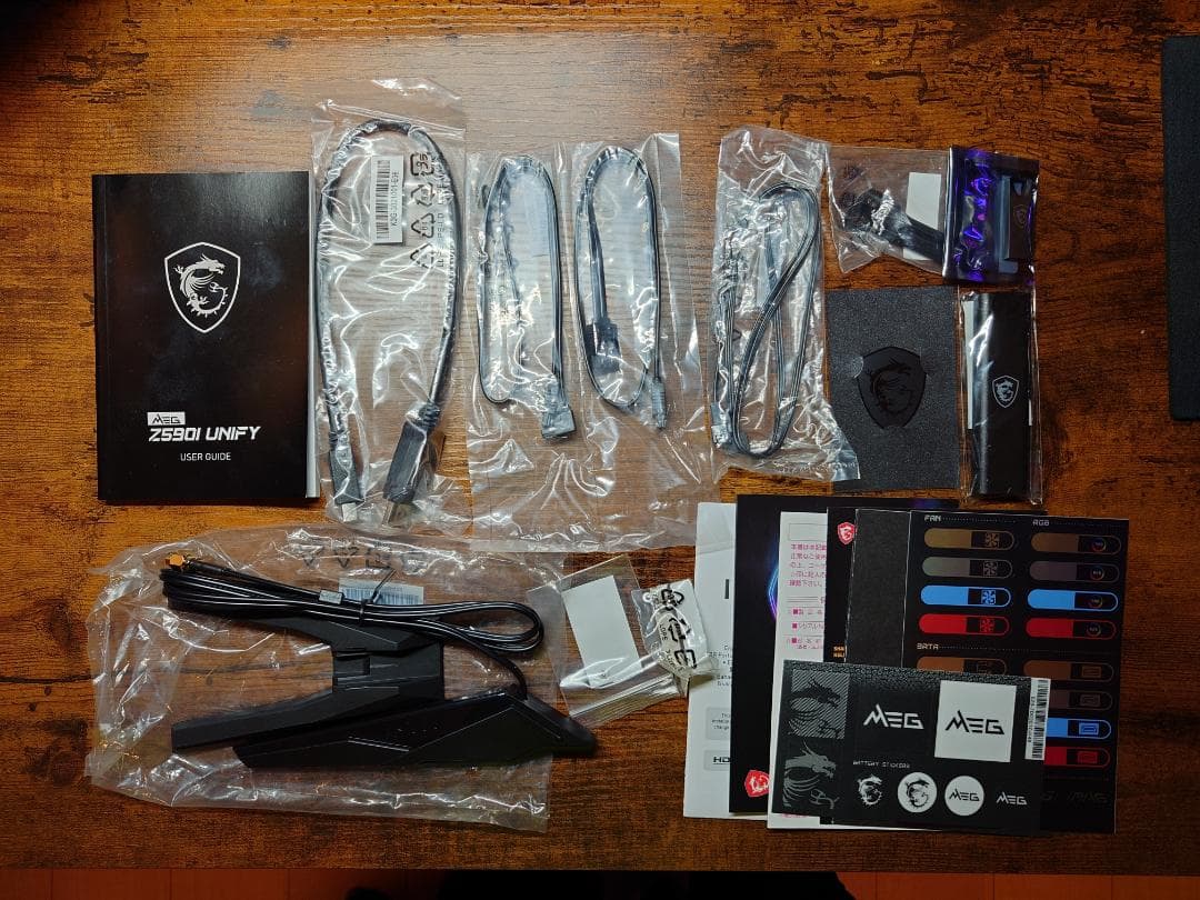 動作OK MSI MEG Z590I UNIFY Mini-ITX マザーボード