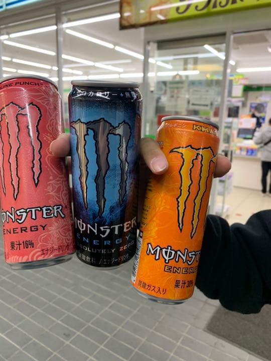 モンスタエナジー