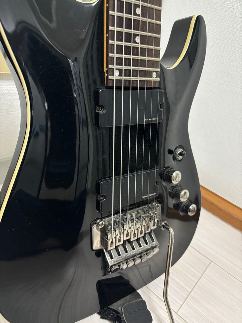Schecter Diamond Series シェクター7弦エレキギター