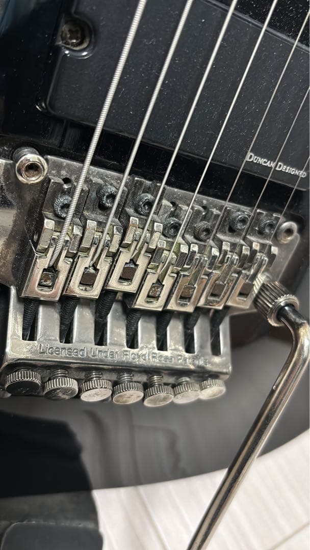 Schecter Diamond Series シェクター7弦エレキギター
