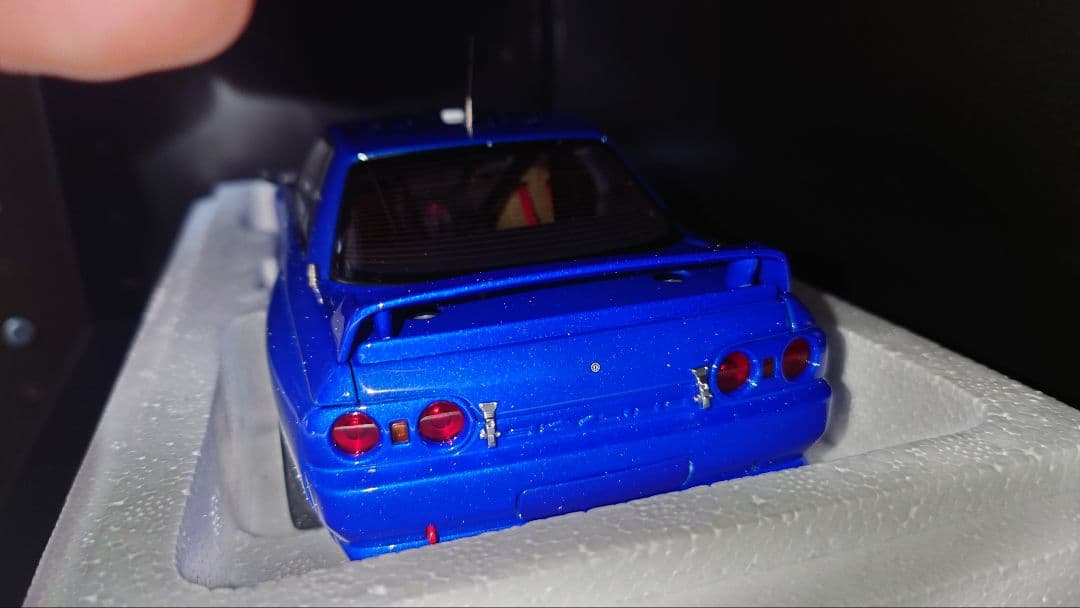 autoart 1/18 日産 スカイライン GTR r32