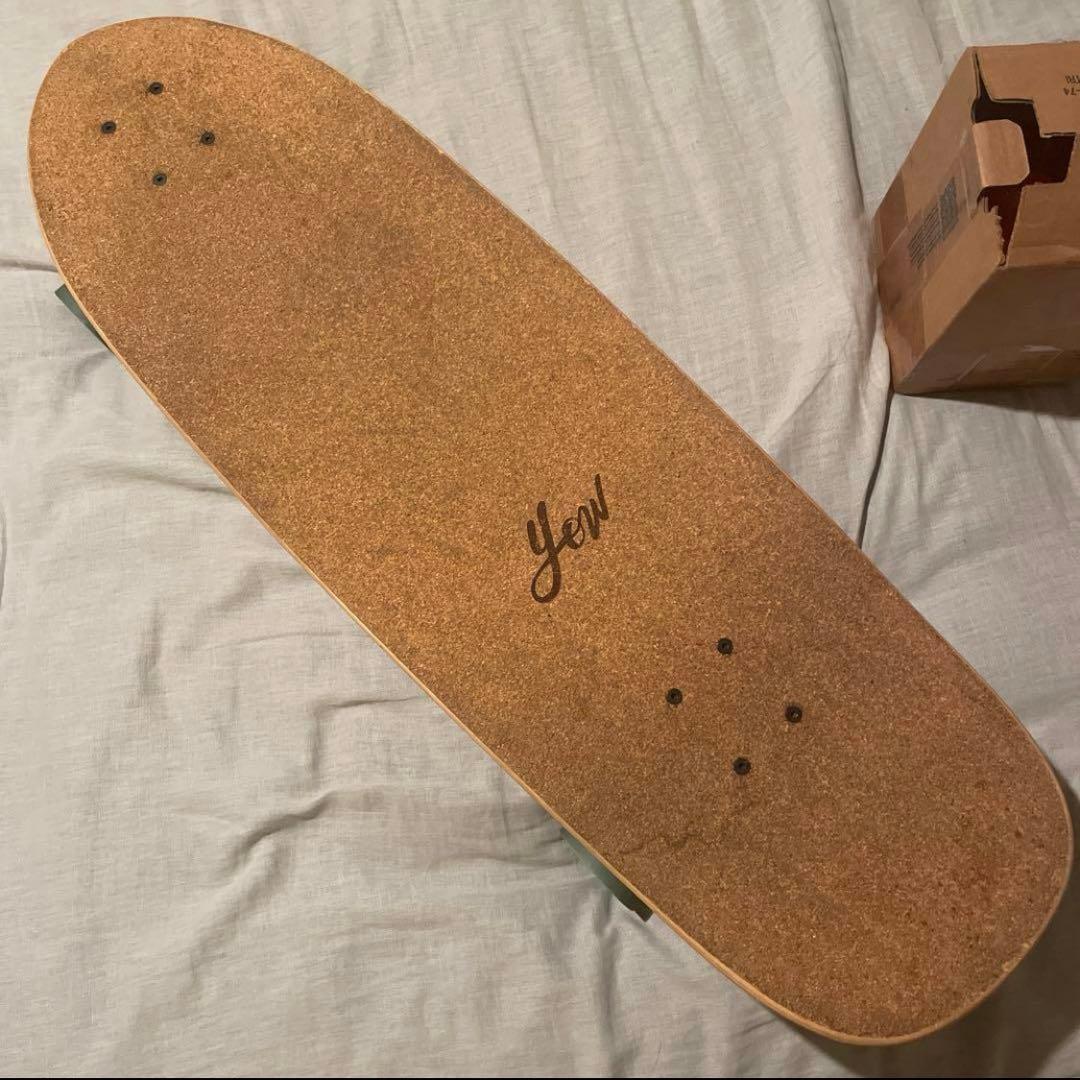 希少✨YOW サーフスケート　新品タイヤ付き