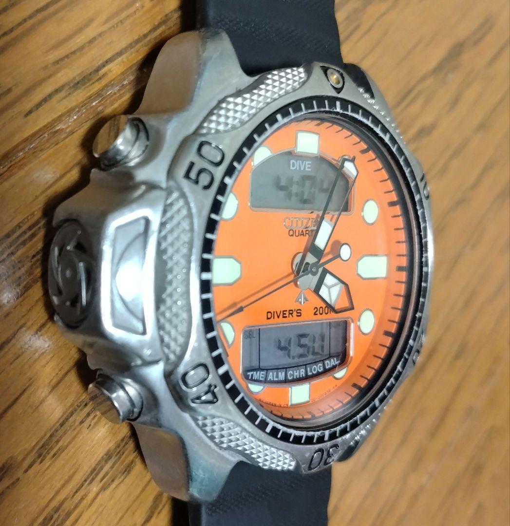【本日限定特価】【希少】シチズン プロマスター ダイバー デジアナ